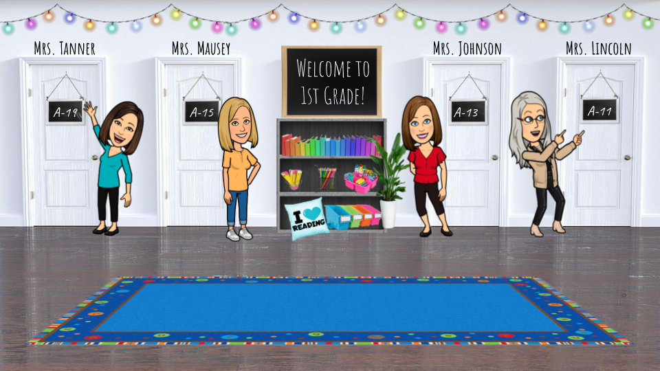 First Grade / First Grade Classrooms